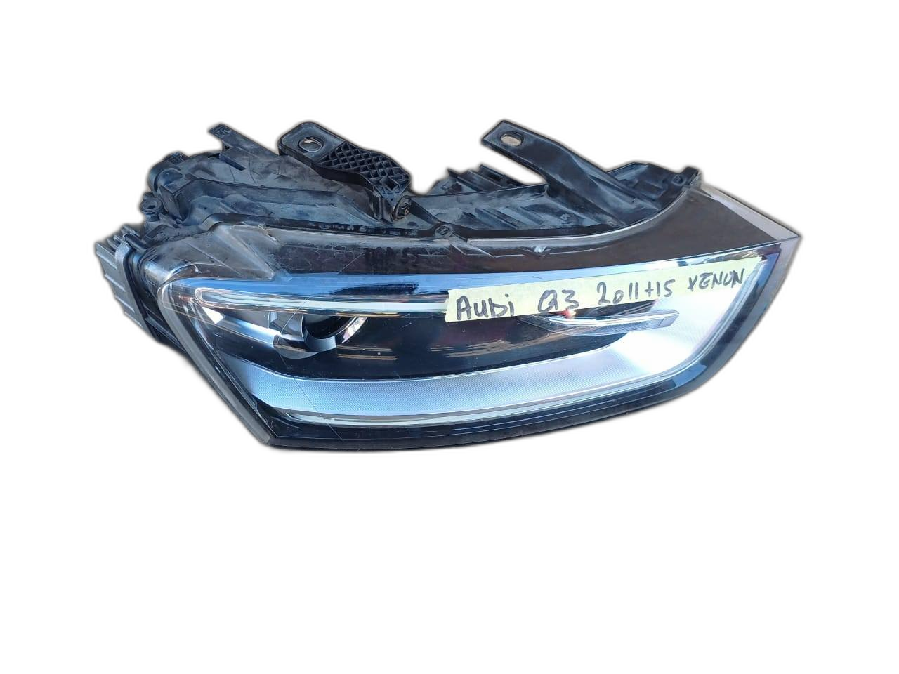 Audi Q3 Xenon Headlight – Right Side